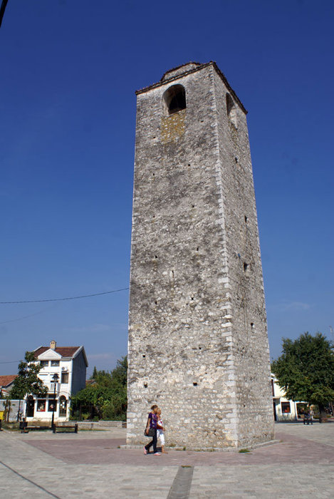 Башня в Подгорице Область Подгорица, Черногория