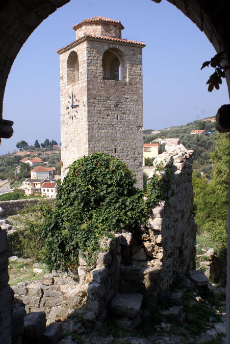 Башня в Старом Баре Область Подгорица, Черногория