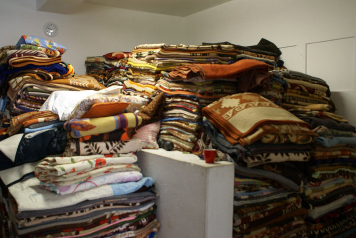 Одеяла для паломников в мсонастыре Острог Область Жабляк, Черногория