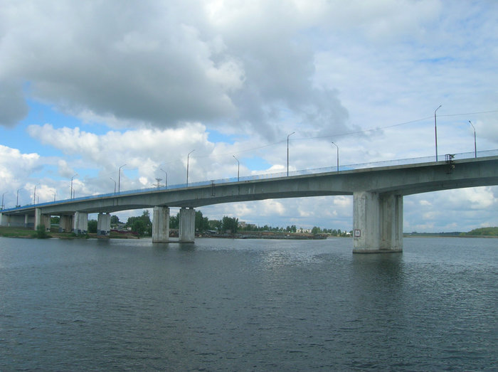 Мост чкркз Кострому Кострома, Россия