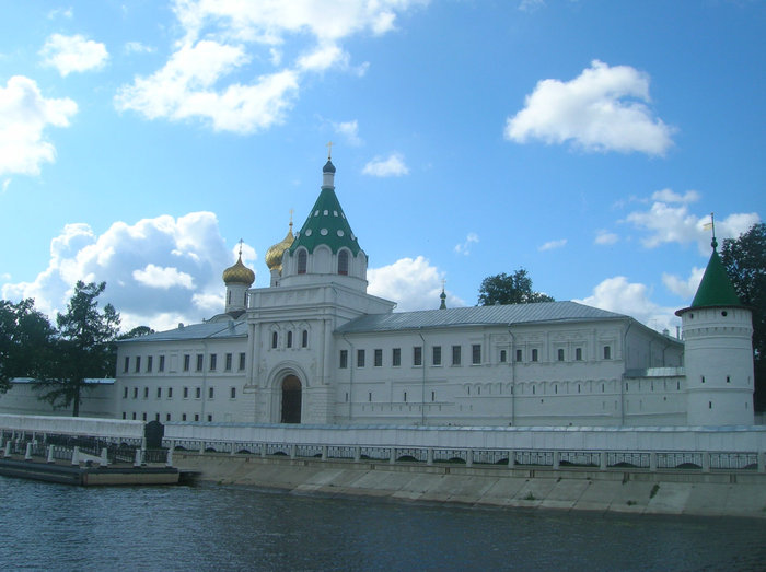 Монастырь Кострома, Россия