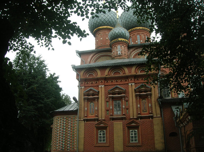 Церковь Воскресенья на Дебре Кострома, Россия