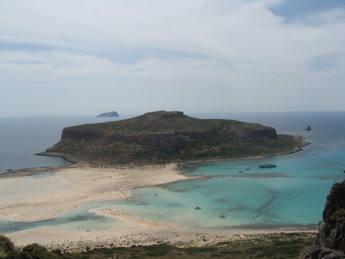 бухта Балос, полуостров Грамвуса Остров Крит, Греция
