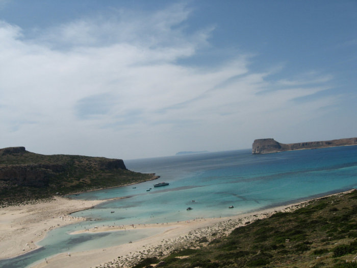 бухта Балос Остров Крит, Греция