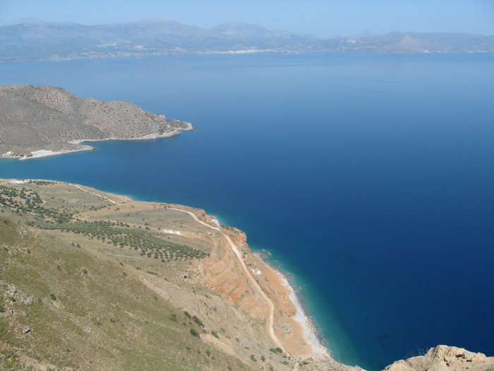 залив Мирабелло (самый красивый на Крите) Остров Крит, Греция