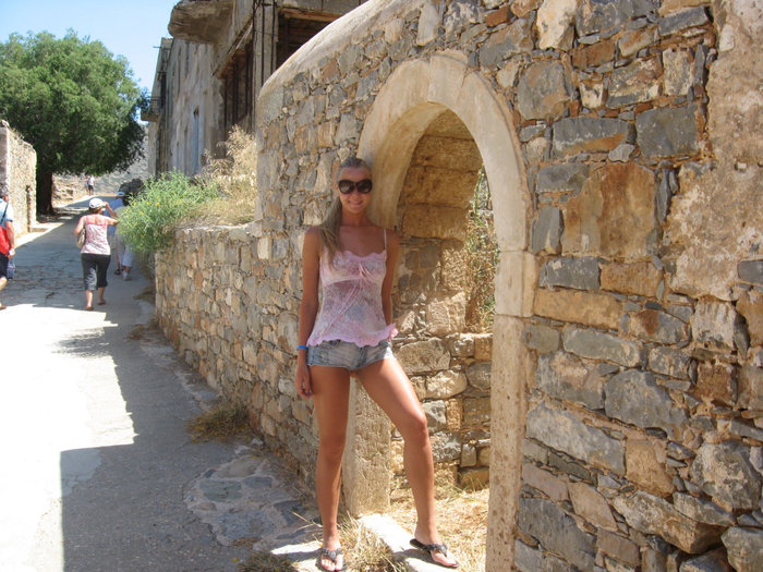 крепость Спиналонга Остров Крит, Греция