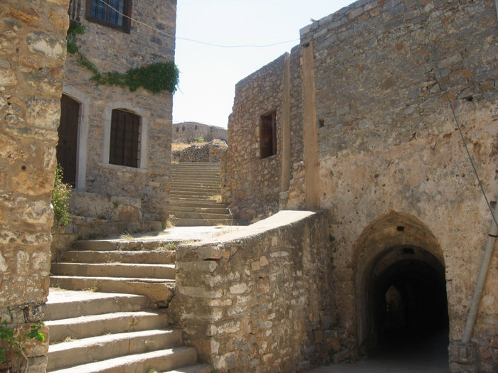 крепость Спиналонга Остров Крит, Греция