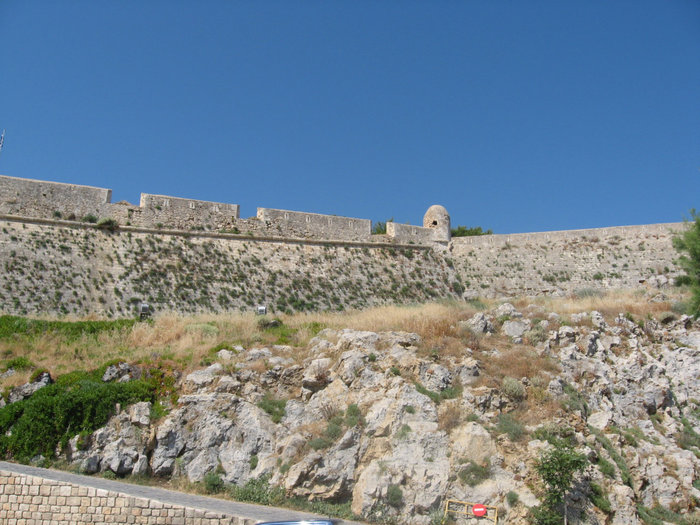 крепость Фортеццо (город Ретимно) Остров Крит, Греция