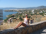 панорама города Агиос-Николаос