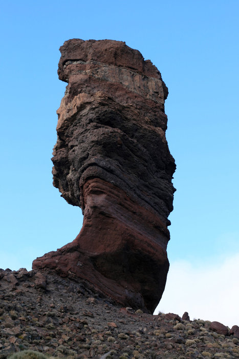 палец бога Национальный парк Тейде, остров Тенерифе, Испания
