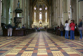 Внутри кафедрального собора Загреба
