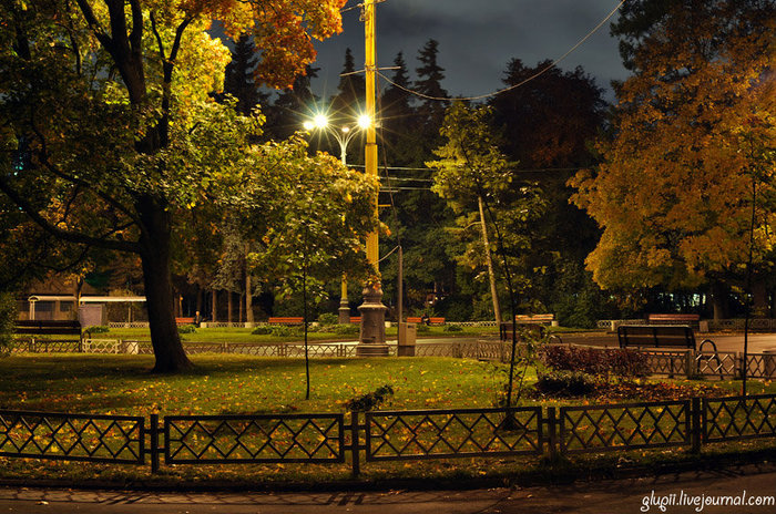 Сокольники. Москва, Россия