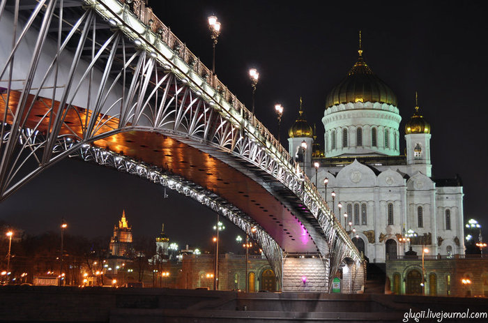 Храм Христа Спасителя. Москва, Россия