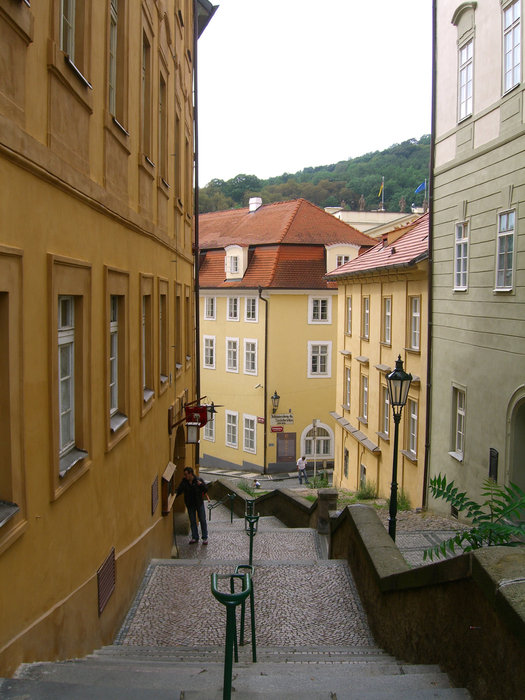 Пражские зарисовки Прага, Чехия