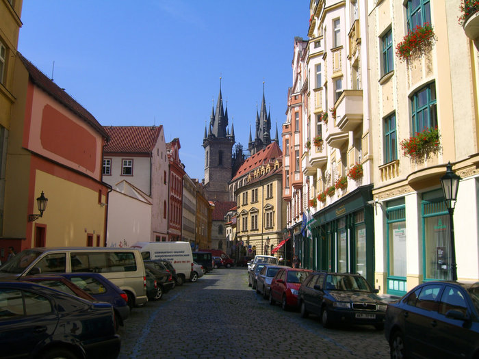 Пражские зарисовки Прага, Чехия
