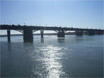 Автомобильный мост через Обь