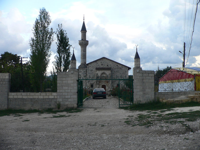 Мечеть хана Узбека Старый Крым, Россия