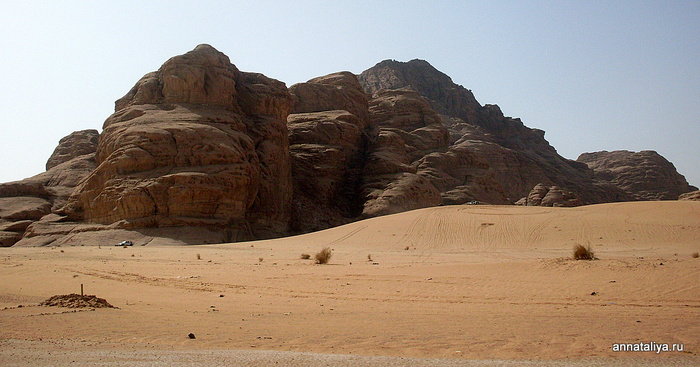 Пустыня Пустыня Вади Рам, Иордания