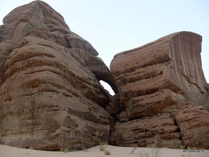 ... Пустыня Вади Рам, Иордания