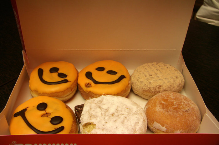 пончики Dunkin Donuts