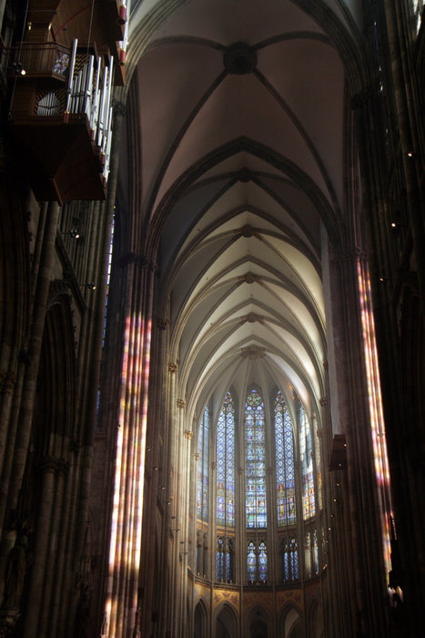 интерьеры Кельнского собора Кёльн, Германия