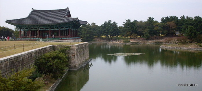 Пруд Анапчи Кенджу, Республика Корея