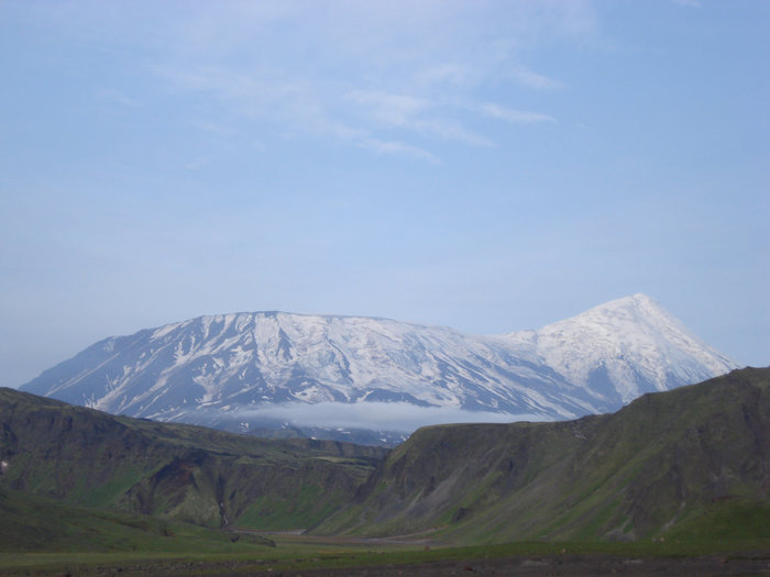 Толбачинский вулканический массив Камчатский край, Россия