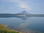 Карымское озеро и Карымский вулкан