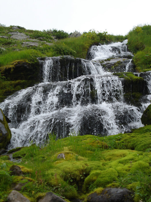 Водопад Камчатский край, Россия