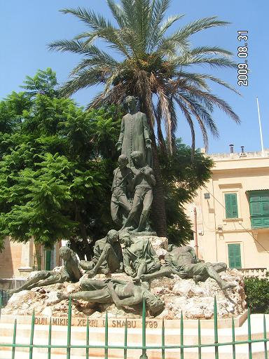 Павшие герои Валлетта, Мальта