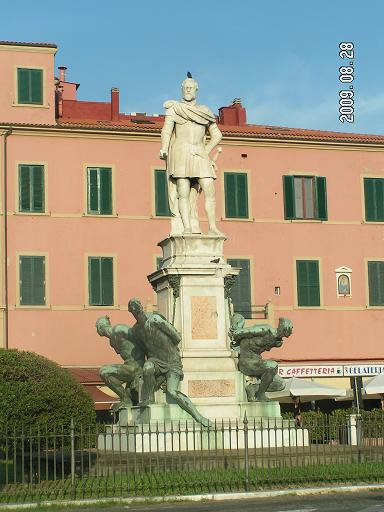 Монумент Ливорно, Италия