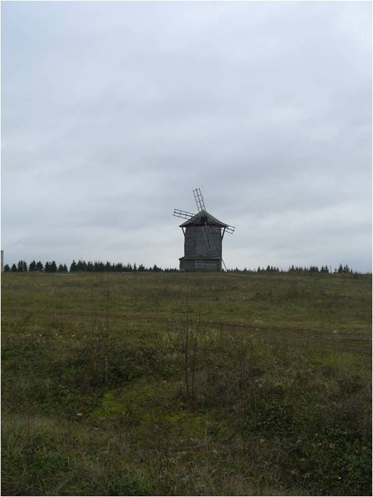 Мельница издали Ижевск, Россия