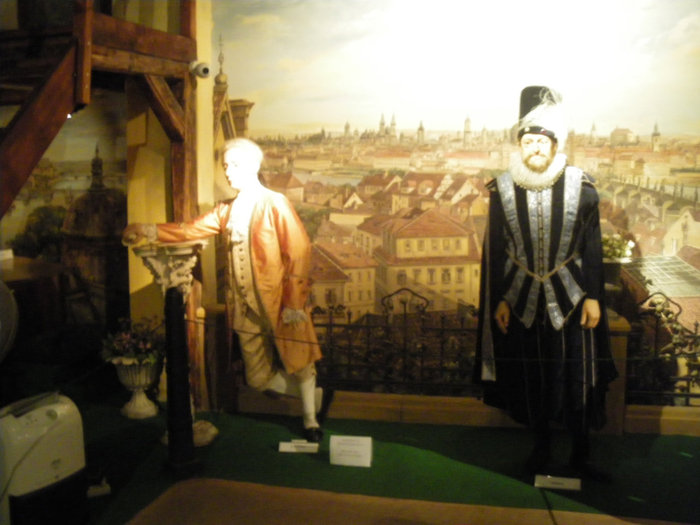 Пражский музей восковых фигур (WAX Museum) Прага, Чехия