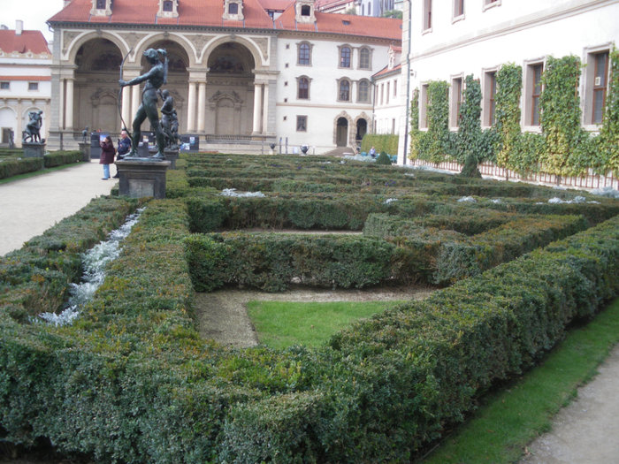 Вальдштейнский сад Прага, Чехия