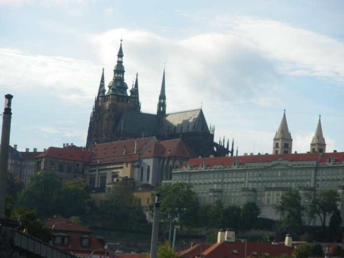 Прогулка по Влтаве Прага, Чехия