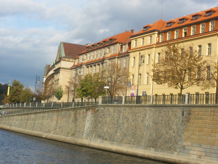Прогулка по Влтаве Прага, Чехия