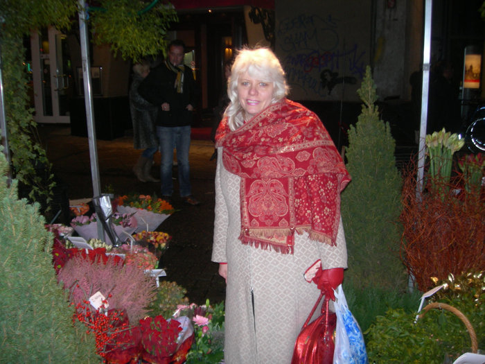 Рынок цветов Амстердам, Нидерланды