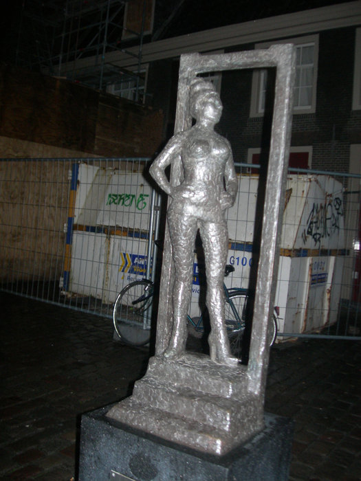 Памятник проститутке Амстердам, Нидерланды