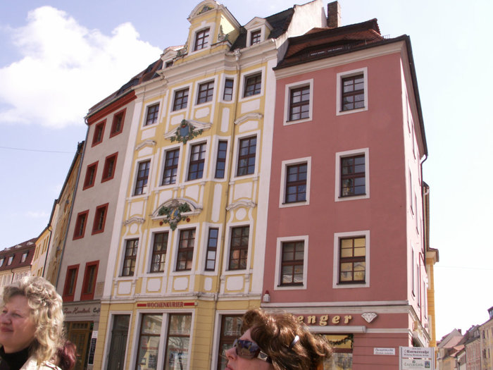 Баутцен-один из старейших городов Саксонии Баутцен, Германия