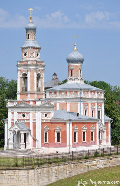 Успенская церковь. Серпухов, Россия