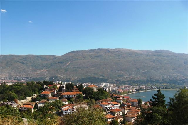 Охридское озеро Северная Македония