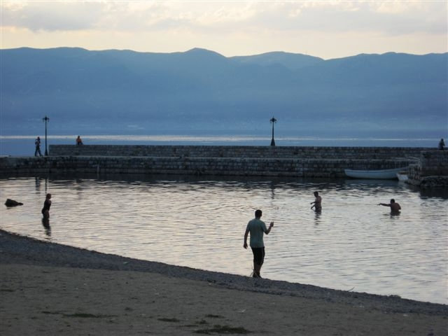 Охридское озеро Северная Македония