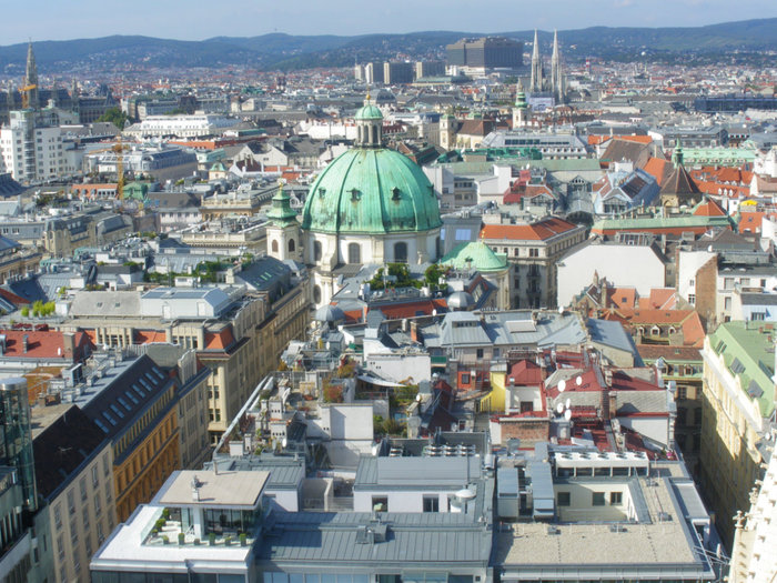 Панорама Вены Вена, Австрия