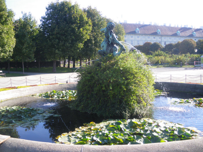 Народный сад (Volksgarten) Вена, Австрия