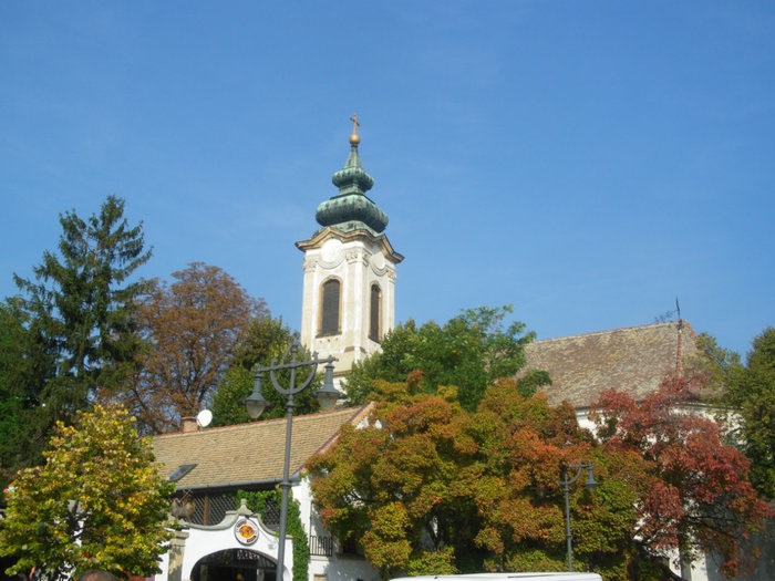 Улочки Сентендре Сентендре, Венгрия