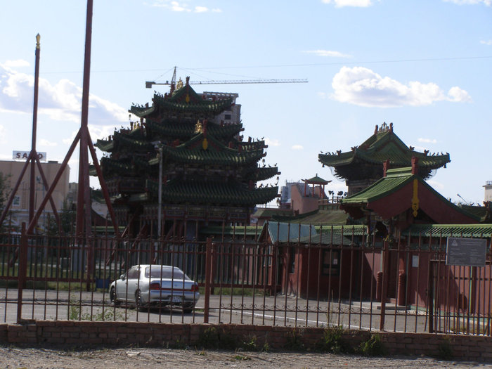 Турбина в Монголии. Рассказ 2