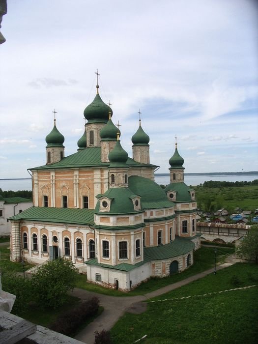 Успенский собор тоже в Горицком монастыре! Переславль-Залесский, Россия