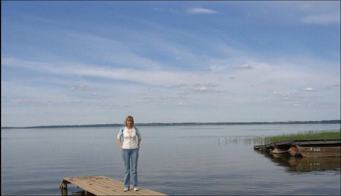 Но до глубины души покорило меня озеро — под названием Плещеево!... Переславль-Залесский, Россия