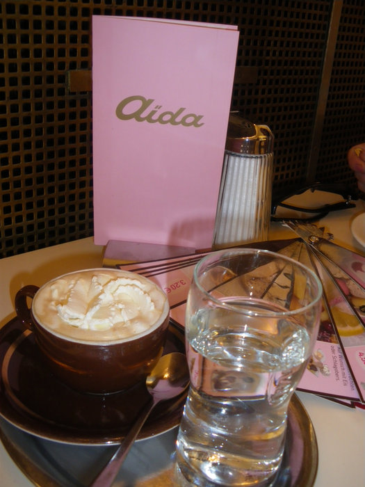 Cafe Aida Prousek & Co Вена, Австрия