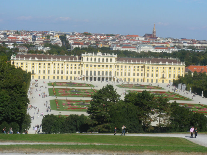 Дворец Шенбрунн Вена, Австрия